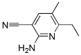 3-Pyridinecarbonitrile, 2-amino-6-ethyl-5-methyl- CAS#: 65242-16-2