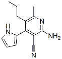 3-Pyridinecarbonitrile,2-amino-6-methyl-5-propyl-4-(1H-pyrrol-2-yl)-(9CI) CAS#: 573697-30-0