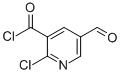 3-Pyridinecarbonyl chloride, 2-chloro-5-formyl- (9CI) CAS#: 176433-51-5