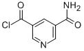 3-Pyridinecarbonyl chloride, 5-(aminocarbonyl)- (9CI) CAS#: 66115-80-8