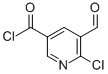 3-Pyridinecarbonyl chloride, 6-chloro-5-formyl- (9CI) CAS#: 176433-64-0