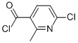3-Pyridinecarbonylchloride,6-chloro-2-methyl-(9CI) CAS#: 62366-52-3