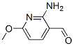 3-Pyridinecarboxaldehyde, 2-amino-6-methoxy- (9CI) CAS#: 678138-43-7