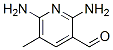 3-Pyridinecarboxaldehyde, 2,6-diamino-5-methyl- (9CI) CAS#: 63196-30-5