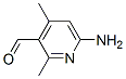 3-Pyridinecarboxaldehyde, 6-amino-2,4-dimethyl- (9CI) CAS#: 179555-36-3