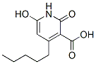 3-Pyridinecarboxylic acid, 1,2-dihydro-6-hydroxy-2-oxo-4-pentyl- (9CI) CAS#: 666727-47-5