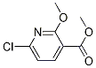 3-Pyridinecarboxylic acid, 6-chloro-2-methoxy-, methyl ester CAS#: 65515-32-4