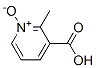 3-Pyridinecarboxylicacid,2-methyl-,1-oxide(9CI) CAS#: 177785-13-6