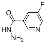 3-Pyridinecarboxylicacid,5-fluoro-,hydrazide(9CI) CAS#: 701-40-6