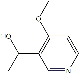 3-Pyridinemethanol,4-methoxy-alpha-methyl-(9CI) CAS#: 181820-63-3