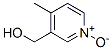 3-Pyridinemethanol,4-methyl-,1-oxide(9CI) CAS#: 681477-19-0