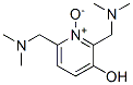 3-Pyridinol, 2,6-bis[(dimethylamino)methyl]-, 1-oxide (9CI) CAS#: 688728-28-1