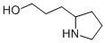 3-Pyrrolidin-2-yl-propan-1-ol CAS#: 7699-50-5