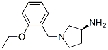 3-Pyrrolidinamine,1-[(2-ethoxyphenyl)methyl]-,(3S)-(9CI) CAS#: 685501-51-3