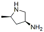 3-Pyrrolidinamine,5-methyl-,(3S,5R)-(9CI) CAS#: 683742-16-7