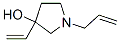 3-Pyrrolidinol, 3-ethenyl-1-(2-propenyl)- (9CI) CAS#: 564484-73-7