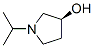 3-Pyrrolidinol,1-(1-methylethyl)-,(3S)-(9CI) CAS#: 618067-86-0
