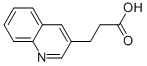 3-(QUINOLIN-3-YL)PROPANOIC ACID CAS#: 67752-28-7