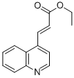 3-QUINOLIN-4-YL-ACRYLIC ACID ETHYL ESTER CAS#: 69976-10-9