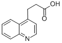 3-(QUINOLIN-4-YL)PROPANOIC ACID CAS#: 67752-29-8