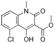 3-Quinolinecarboxylic acid, 5-chloro-1,2-dihydro-4-hydroxy-1-Methyl-2-oxo-, Methyl ester CAS#: 637027-41-9