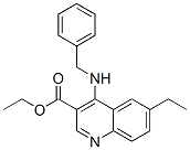 3-Quinolinecarboxylicacid,6-ethyl-4-[(phenylmethyl)amino]-,ethylester(9CI) CAS#: 606104-17-0