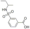 3-[(SEC-BUTYLAMINO)SULFONYL]BENZOIC ACID CAS#: 7326-76-3