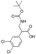 3-TERT-BUTOXYCARBONYLAMINO-2-(3,4-DICHLORO-PHENYL)-PROPIONIC ACID CAS#: 574729-44-5