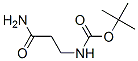 3-(TERT-BUTOXYCARBONYLAMINO)PROPANAMIDE CAS#: 65983-35-9