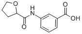 3-[(TETRAHYDROFURAN-2-YLCARBONYL)AMINO]BENZOIC ACID CAS#: 669704-13-6