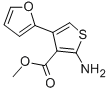 3-THIOPHENECARBOXYLIC ACID, 2-AMINO-4-(2-FURANYL)-, METHYL ESTER CAS#: 670271-04-2