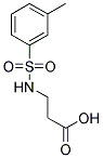 3-(TOLUENE-3-SULFONYLAMINO)-PROPIONIC ACID CAS#: 565169-47-3