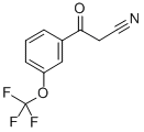 3-(TRIFLUOROMETHOXY)BENZOYLACETONITRILE CAS#: 677713-02-9