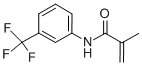 3'-TRIFLUOROMETHYLMETHACRYLANILIDE CAS#: 783-05-1