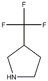 3-(TRIFLUOROMETHYL)PYRROLIDINE CAS#: 644970-41-2