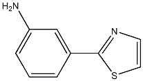 3-(Thiazol-2-yl)aniline CAS#: 184097-39-0