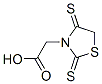 3-Thiazolidineacetic  acid,  2,4-dithioxo- CAS#: 60708-79-4
