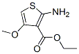3-Thiophenecarboxylicacid,2-amino-4-methoxy-,ethylester(9CI) CAS#: 179762-27-7
