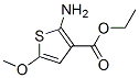 3-Thiophenecarboxylicacid,2-amino-5-methoxy-,ethylester(9CI) CAS#: 179115-14-1