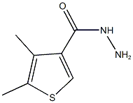 3-Thiophenecarboxylicacid,4,5-dimethyl-,hydrazide(9CI) CAS#: 524934-36-9