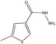 3-Thiophenecarboxylicacid,5-methyl-,hydrazide(9CI) CAS#: 524731-02-0