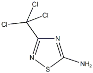 3-(Trichloromethyl)1,2,4-thiadiazol-5-amine CAS#: 7523-57-1