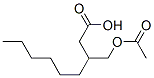 3-[(acetoxy)methyl]nonan-1-oic acid CAS#: 68922-15-6
