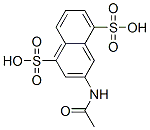 3-(acetylamino)naphthalene-1,5-disulphonic acid CAS#: 68189-30-0