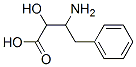 3-amino-2-hydroxy-4-phenylbutanoic acid CAS#: 62084-21-3