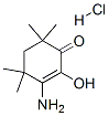 3-amino-2-hydroxy-4,4,6,6-tetramethylcyclohex-2-en-1-one hydrochloride CAS#: 68213-19-4