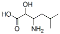 3-amino-2-hydroxy-5-methylhexanoic acid CAS#: 62023-30-7