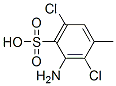 3-amino-2,5-dichlorotoluene-4-sulphonic acid CAS#: 68368-37-6