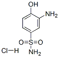 3-amino-4-hydroxybenzenesulphonamide monohydrochloride CAS#: 61886-33-7