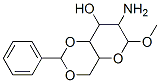 3-amino-4-methoxy-9-phenyl-5,8,10-trioxabicyclo[4.4.0]decan-2-ol CAS#: 6038-60-4